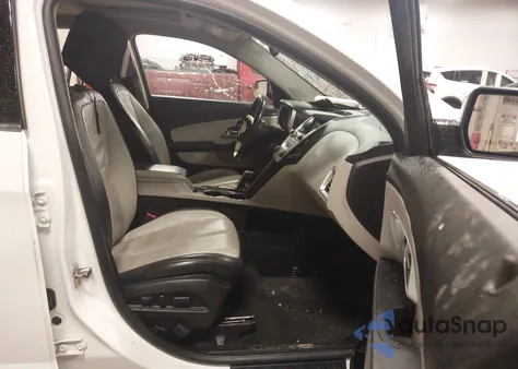 2013 Chevrolet Equinox Ltz z USA, uszkodzony, nr VIN 2GNFLGE38D6275889